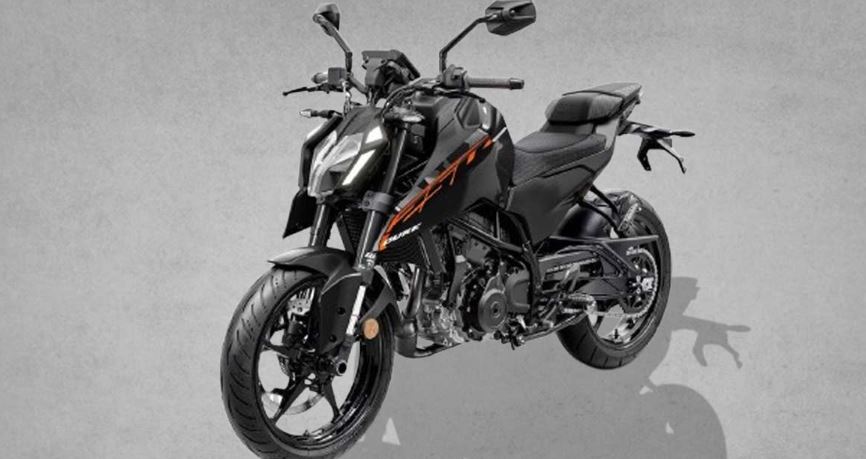 KTM 250 Duke Introduced in Stunning New Ebony Black Color: All You Need to Know