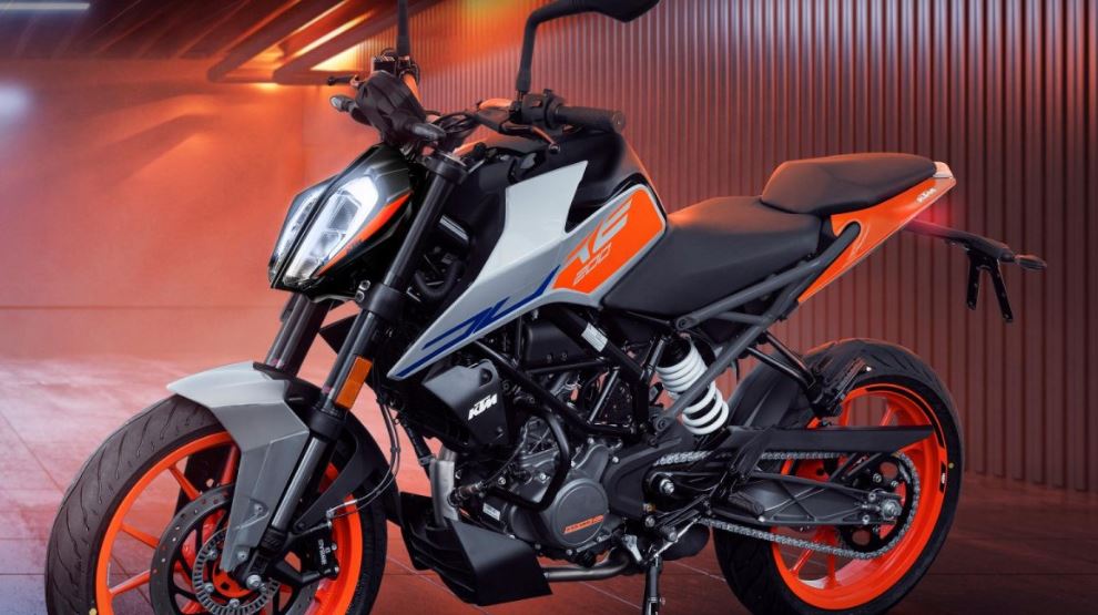 KTM 200 Duke