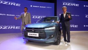 2024 Maruti Dzire launched in India, sporty design and plenty of features, know the price